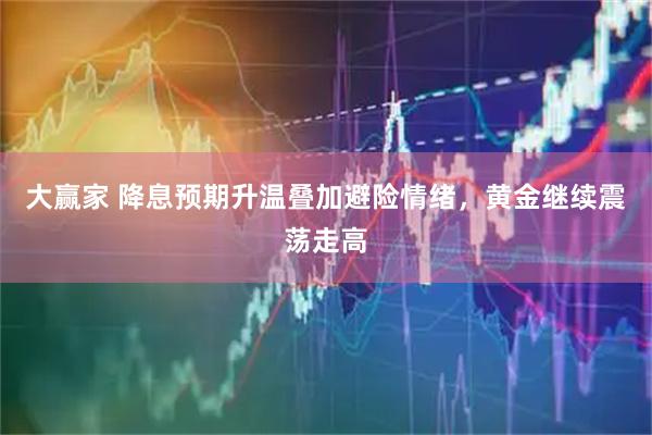 大赢家 降息预期升温叠加避险情绪，黄金继续震荡走高