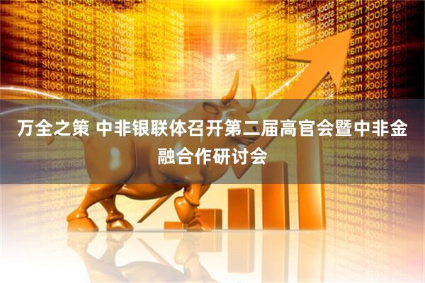 万全之策 中非银联体召开第二届高官会暨中非金融合作研讨会
