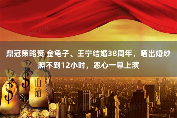 鼎冠策略资 金龟子、王宁结婚38周年，晒出婚纱照不到12小时，恶心一幕上演